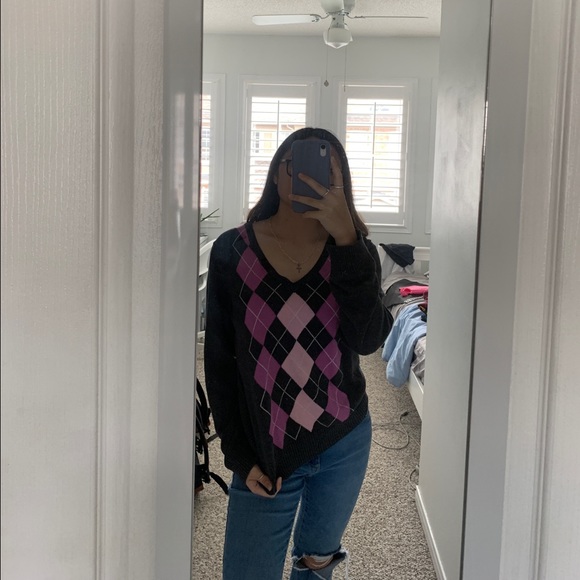 argyle sweater ! - Picture 1 of 5